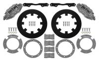 Wilwood - Wilwood 17-21 Can-Am X3RS 6-Piston Rear Kit 11.25in - Anodized - 140-17041 - Image 1