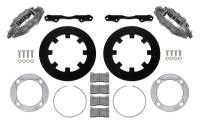 Wilwood - Wilwood 2014+ Polaris RZR XP 1000 Front Kit 11.25in - Anodized - 140-17044 - Image 1
