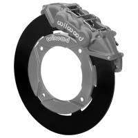 Wilwood - Wilwood 2014+ Polaris RZR XP 1000 Front Kit 11.25in - Anodized - 140-17044 - Image 2