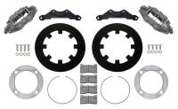 Wilwood - Wilwood 2014+ Polaris RZR XP 1000 Rear Kit 11.25in - Anodized - 140-17045 - Image 1