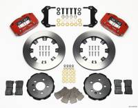 Wilwood Dynapro Radial Front Kit 12.19in Red 99-03 Jetta IV & Golf IV - 140-8276-R