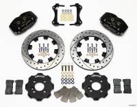 Wilwood - Wilwood Dynapro Radial Front Kit 12.19in Drilled Mini Cooper - 140-8528-D - Image 1