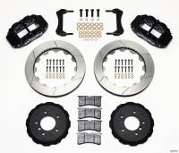 Wilwood Narrow Superlite 6R Front Hat Kit 13.06in E36 BMW M3 - 140-8797