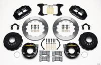 Wilwood Narrow Superlite 4R Rear P-Brk Kit 12.88in Mopar/Dana 2.36in Off w/Snap Ring Brng - 140-9222