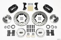 Wilwood Forged Dynalite Front Kit 11.00in Drilled WWE ProSpindle - 140-9917-D