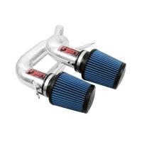 Injen - Injen 08-09 535i E60 3.0L L6 Twin intake & AMSOIL Filters Polished Short Ram Intake - SP1130P - Image 1