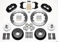 Wilwood Narrow Superlite 6R Front Hub Kit 12.88in WWE ProSpindle - 140-9919
