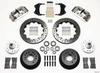 Wilwood Narrow Superlite 6R Front Hub Kit 12.88in Drill Pol WWE ProSpindle - 140-9919-DP