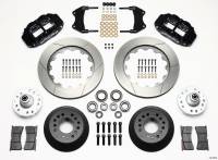 Wilwood Narrow Superlite 6R Front Hub Kit 14.00in WWE ProSpindle - 140-9920