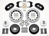 Wilwood Narrow Superlite 6R Front Hub Kit 14.00in Drilled WWE ProSpindle - 140-9920-D