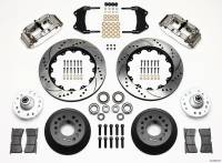 Wilwood Narrow Superlite 6R Front Hub Kit 14.00in Drill Pol WWE ProSpindle - 140-9920-DP