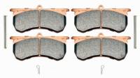 Wilwood Pad Set Metalic 9115 w/ Pins & Clips GNX4 - 150-10479-PS