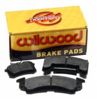 Wilwood PolyMatrix Pad Set - 7525 A GN6R - 15A-13796K