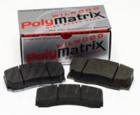 Wilwood PolyMatrix Pad Set - 8716 A - 15A-5936K