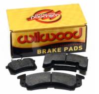Wilwood PolyMatrix Pad Set - 7320 B SLIIA BSL SLIII - 15B-3992K