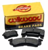 Wilwood PolyMatrix Pad Set - 7812 B Dynapro Dynalite-w/Bridge Bolt - 15B-9836K