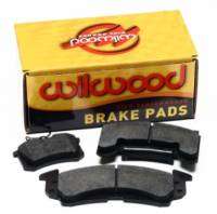 Wilwood PolyMatrix Pad Set - 6617 B W6A /W4A AERO 4/6 (.670in Thk) - 15B-9978K