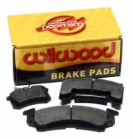 Wilwood PolyMatrix Pad Set - 6211B Q GP320 - 15Q-11967K