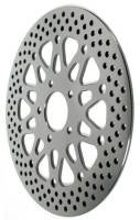 Wilwood Rotor-Rear-H-D Motorcycle 84-99 Satin Finish 11.50 x .196 - 5 on 3.25in - 160-10663