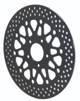 Wilwood Rotor-Rear-H-D Motorcycle 84-99 Black Finish 11.50 x .196 - 5 on 3.25in - 160-10663-BK