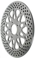 Wilwood Rotor-Front-H-D Motorcycle 2000-07 Satin Finish 11.50 x .196 - 5 on 3.25in - 160-10664