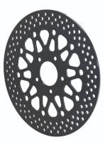 Wilwood Rotor-Rear-H-D Motorcycle 2000-07 Black Finish 11.50 x .196 - 5 on 3.25in - 160-10665-BK