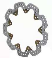 Wilwood Rotor-Stainless Scalloped 10.50 x .160 - 9 on 7.00in - 160-10717