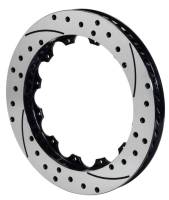Wilwood Rotor-SRP48 SPC-37-RH-BLK-Drill 12.44 x 1.19 - 12 on 7.00in - 160-12157-BK