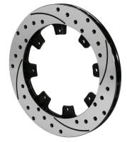 Wilwood Rotor-SRP Vented Iron-RH 12.19 x 1.10 - 8 on 7.00in - 160-12204-BK