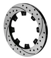 Wilwood Rotor-SRP Vented Iron-LH 12.19 x 1.10 - 8 on 7.00in - 160-12205-BK
