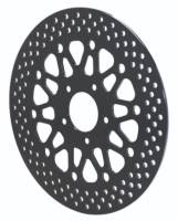 Wilwood Rotor-Front-H-D Motorcycle 2008-Up Black Finish 11.80 x .196 - 5 on 3.25in - 160-13355-BK