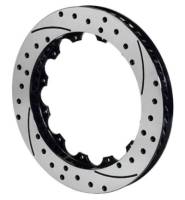 Wilwood Rotor-SRP48 SPC-37-LH-BLK-Drill 13.00 x 1.10 - 12 on 7.00in - 160-13363-BK
