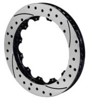 Wilwood - Wilwood Rotor-SRP48 SPC-37-LH-BLK-Drill 12.88 x 1.10 - 12 on 8.75in - 160-13544-BK - Image 2