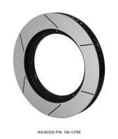 Wilwood Rotor-GT60 SPC-37-RH-BLK 15.00 x 1.50 - 12 on 9.75in - 160-13785-GTB