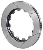 Wilwood Rotor GT Curved Vane Rotor Spec-37 Iron 72 CV 12 x 8.85 Left Hand Side - 160-14634