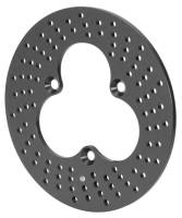 Wilwood Rotor-Alum Sprint/Midget Fr.-Drilled 10.20 x .310 - 3 on 5.00in - 160-3411A