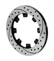 Wilwood Rotor-UL32 Iron LH-SRP Drilled 12.19 x .810 - 8 on 7.00in - 160-7104