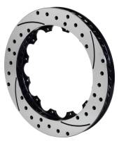 Wilwood Rotor-SRP48 SPC-37-LH-BLK-Drill 13.06 x 1.25 - 12 on 8.75in - 160-7799-BK