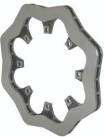 Wilwood Rotor-UL32 Vented Iron-Scalloped 12.19 x .810 - 8 on 7.00in - 160-8136