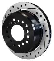 Wilwood Rotor-1.91in Offset-SRP-BLK-Drill-LH 12.19 x .810 - 5 Lug - 160-9813-BK