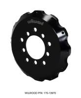 Wilwood Hat-BB Front .950in Offset 5 x 3.93/4.50 - 12 on 8.75in - 170-13970