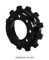 Wilwood Hat-Park Brake 1.91in Offset 8 x 6.50 - 12 on 10.75in - 170-14029