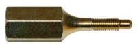 Wilwood Fitting Adapter Caliper Pressure Gauge 1/8-27 NPT to 1/4-28 - 220-0971