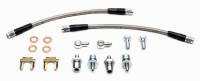 Wilwood Flexline Kit Rear Universal Rear w/ Combination Parking Brake Caliper 10in - 220-10685