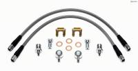 Wilwood Flexline Kit D52 Caliper 18in w/ Banjo 7/16-20 - 220-11373