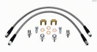 Wilwood Flexline Kit D52 Caliper 20in w/ Banjo 7/16-20 - 220-11718