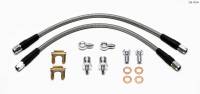 Wilwood Flexline Kit D52 Caliper 14in w/ Banjo 10mm -3/8-24 Chassis - 220-12104