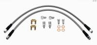 Wilwood Flexline Kit D52 Caliper 22in w/ Banjo 10mm -3/8-24 Chassis - 220-12106