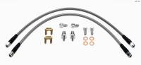 Wilwood Flexline Kit D52 Caliper 18in w/ Banjo 10mm - 10mmBF Chassis - 220-12107