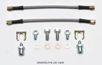 Wilwood Flexline Kit D52 Caliper 10in w/ Banjo 10mm -3/8-24 Chassis - 220-12630